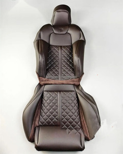Coprisedili in Pelle per Auto, Accessori di Lusso Impermeabili, Set Completo per Audi S7 - Product Image 2