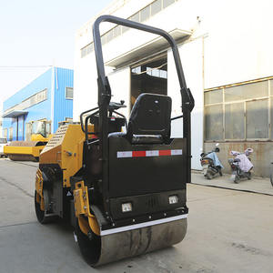 Neue Dual Drive Dual <span class=keywords><strong>Amplitude</strong></span> <span class=keywords><strong>Road</strong></span> <span class=keywords><strong>Roller</strong></span> Engineering Straße Vibrierende <span class=keywords><strong>Single</strong></span> Wheel Produktion 1,5 Tonnen <span class=keywords><strong>Road</strong></span> <span class=keywords><strong>Roller</strong></span> - Product Image 2