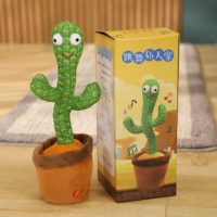 2024 Valentine Critters enfants Cactus poupées peluche Guangdong Unique fonctionnel Halloween électrique à l'envers Stich jouets en peluche