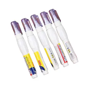 Eurolucky Correction Fluids Simple Correction Fluid Pen Grip Feeling Needle Headfluid Pen Correction