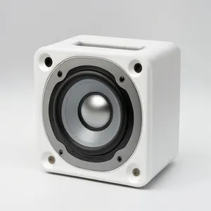 Özelleştirilmiş CNC işleme yüksek kalite profesyonel ses çift hoparlör seti sistemi ses ekipmanları