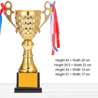 Trofeos de Metal Personalizados en Oro, Plata y Bronce para Competiciones Deportivas, Eventos Corporativos y Reconocimiento a Empleados