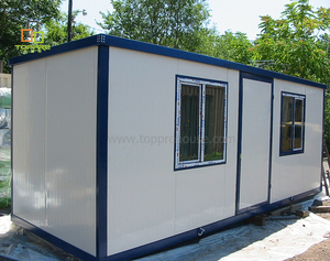 Israel low cost fully furnished prefab container houses modern luxury prefabricated sandwich panel homes portable folding cabins