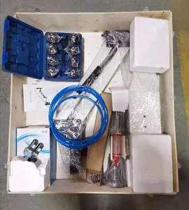 High Precision Rotation Speed Universal Joint Magnetic Base 300Kg Moving Workbench Pneumatic Tapping Machine - Product Image 3