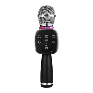 V668 Hot Sale tragbarer drahtloser Handmikrofon-Karaoke-Lautsprecher mit drahtlosem Mikrofon für Home Party KTV