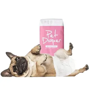 Low Price absorbent disposable pet diaper baby dog diapers for dogs