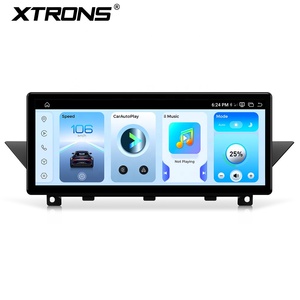 XTRONS 12.3 "Qualcomm Snapdragon 685 8 + 256 GPS 2KAndroid sistema di Infotainment dello schermo dell'auto aggiornamento per BMW X1 E84 CIC - Product Image 2