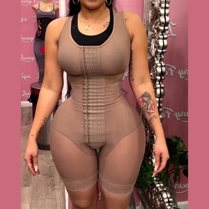 Fajas Colombianas Gainante Amincissante Forte Compression Effet Ventre Plat Rehausseur de Fesses Contrôle Abdominal - Product Image 6