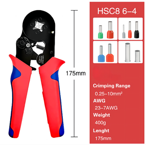 1200 шт., Европейский зажим для холодного отжима HSC8 6-4A - Product Image 5