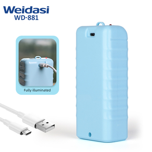OEM Заводская мини-usb пластиковая перезаряжаемая аварийная лампа для продажи портативная перезаряжаемая лампа для кемпинга - Product Image 5