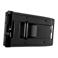 Nouveau modèle HDL 50-A 4K Line Array actif 3 voies avec double woofer de 12 pouces. Système audio, haut-parleur passif