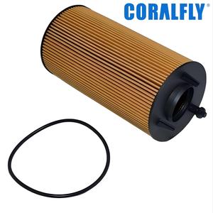 Elemento de Filtro de Aceite para Excavadora de Camiones 24063084 SO7327 24063074 2724018 para Volvo - Product Image 1
