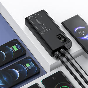 Cargador Portatil <span class=keywords><strong>Para</strong></span> Celular <span class=keywords><strong>Laptop</strong></span> <span class=keywords><strong>Power</strong></span> <span class=keywords><strong>Bank</strong></span> 30000Mah Cargador portátil Powerbank 20000Mah Paquetes de baterías de carga rápida - Product Image 5