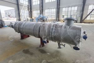 Evaporador de Película Delgada de Destilación Molecular de Trayectoria Corta bibo 4m2 con Motor de Acero Inoxidable de Alta Productividad y Rodamiento de Engranajes - Product Image 5