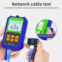 Testeur de puissance optique multifonction OPM VFL tout-en-un, testeur de câble fibre optique RJ45