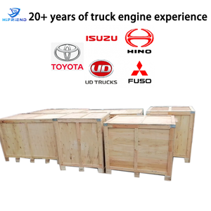 محرك ديزل مستعمل أصلي سداسي الأسطوانات لشاحنات كامنز، محرك 6BT مستعمل - Product Image 5
