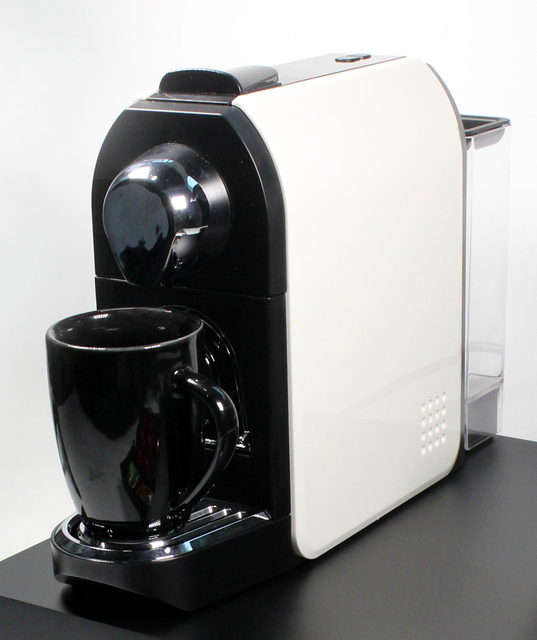 Household Electric Plastic for Capsule Coffee Maker for Hotel Use 3-Cup Capacity