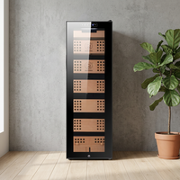 Humidor à cigares de grande capacité 138L, 700 pièces, armoire de stockage réfrigérée pour tabac, pour affichage commercial