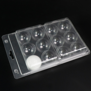 Caja de Embalaje Blister Reutilizable, Embalaje Blister Personalizado Tipo Concha para Pelotas de Golf o Tenis - Product Image 2