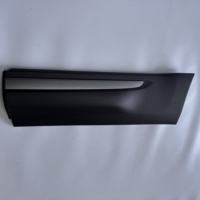 LR053220 Garniture de porte extérieure grise gauche arrière pour Range Rover Evoque L538 12-18 Prestige 5 portes, pièces de rechange pour bande de porte extérieure