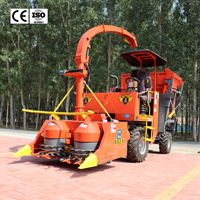 Nouvelle conception 4QZ-1600, machine à couper l'ensilage de maïs autopropulsée, sûre, fiable, gain de temps, petite taille, en stock