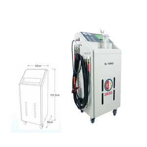 Machine de rinçage automatique de vidange d'huile moteur Nouvelle condition Machine propre Système de rinçage de <span class=keywords><strong>radiateur</strong></span> Fer durable Aluminium Métal - Product Image 4