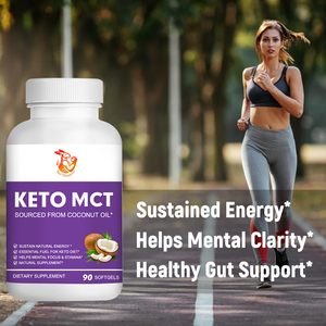 ซอฟต์เจลคีโต MCT จากน้ำมันมะพร้าว ช่วยในการควบคุมน้ำหนัก ช่วยให้ความชัดเจนทางจิตใจและสมาธิ รักษาระดับพลังงานให้คงที่ - Product Image 3