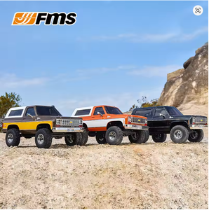1/24 FCX24 RTR RC Rock Crawler SUV 4x4 Électrique Télécommandé Tout-terrain Classique Camion de Simulation Modèle de Collection pour Hobby - Product Image 4