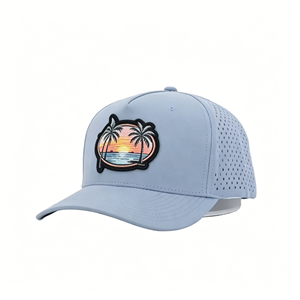 Gorra Deportiva de 5 Paneles con Logotipo Bordado de Alta Calidad, Gorras de Poliéster de Fábrica, Gorra de Béisbol Personalizada - Product Image 3