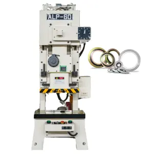 CNC high precision power press Single Crank C Frame High Precision Punching Machine