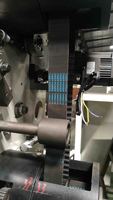 Machine d'impression flexographique de type UV DBRY320-5C 5 couleurs / Imprimante flexographique / Presse flexographique