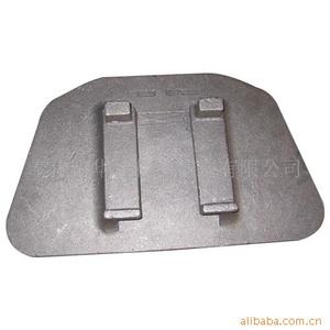 Composant en acier coulé pour voie ferrée, matériau en alliage pour rail - Product Image 1