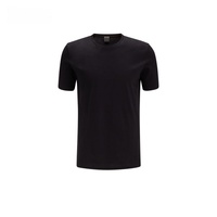 Camiseta de Hombre 2026, Nueva, de Alta Calidad, Verano, Transpirable, Cuello Redondo, Cómoda, Informal, Lisa, Absorbe la Humedad, Estilo Vintage