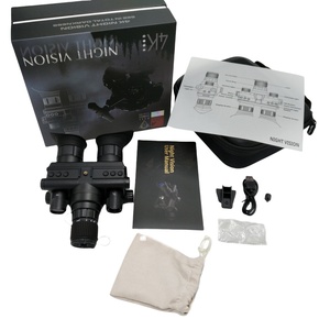 <span class=keywords><strong>Casque</strong></span> monoculaire de vision nocturne à grossissement 4K 8X monté avec 4 modes de couleur Portée et accessoire de chasse pour adultes - Product Image 3