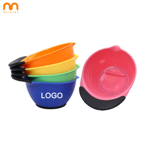 Ciotole in Plastica Rosa per Miscelare Tinte per Capelli, Tazze per Colorazione, Strumenti per Parrucchieri e Saloni - Product Image 4