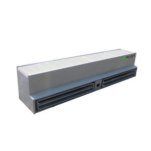 BAXIT Industrial Wind Curtain Machine BXT-FM70-09 7M Height Axial <b>Fan</b> Aluminum Alloy <b>Silver</b> Electric Power - Product Image 2