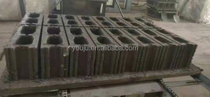 Hoàn toàn tự động làm cho tiền hình thức Bê tông gạch máy móc tự động xây dựng đá viên xi măng rỗng Khối Máy làm - Product Image 5