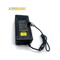 Chargeur de batterie 67,2 V 2 A avec connecteur GX16, chargeur de scooter électrique 60 V, pièces et accessoires pour ZERO 10X 60 V, VSETT 10+ 60 V