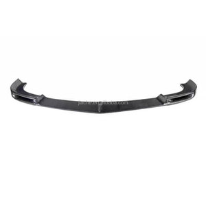 Per Spoiler a labbro anteriore in fibra di carbonio classe <span class=keywords><strong>C</strong></span> per Mecedes Benz W204 C63 AMG 2012-2014 kit di protezione per il corpo della pala del mento del paraurti - Product Image 2