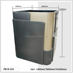Pots de fleurs durables et modernes <span class=keywords><strong>en</strong></span> métal pour l'extérieur, écologiques, pour la maison, le jardin, les hôtels, les centres commerciaux, les bureaux, les aéroports - Product Image 4