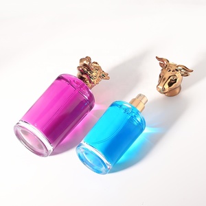 Vente flash - Flacons de parfum vides en verre de luxe de 100 ml/50 ml/30 ml avec atomiseurs en forme d'animaux et emballage personnalisé - Product Image 6