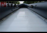 Bateaux Pneumatiques Longs et Grands de 6M, 7M, 8M avec Pontons en PVC de 1,2 mm
