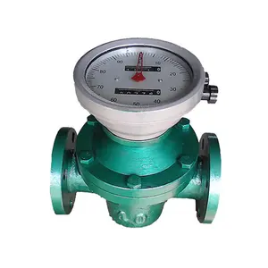 Fornitore del misuratore di portata ovale dell'ingranaggio HBYB del misuratore di portata Diesel dell'olio combustibile dell'uscita analogica di Kaifeng