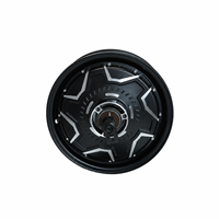 Moteur de moto électrique QSMOTOR QS260 à couple élevé, sans balais, 12x3,5 pouces, 12000W V4, moteur de moyeu BLDC haute efficacité pour scooter