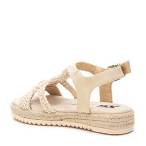 Sandalias Xti para Niña, Color Beige, Talla 34, con Tira Trenzada Plana, para Verano - Product Image 3