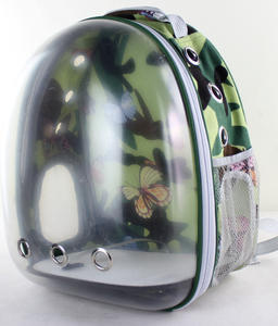 Sac à dos pliable polyvalent et léger pour animaux de compagnie, avec fermetures éclair de haute qualité, imperméable, grande capacité, portable pour les voyages - Product Image 5