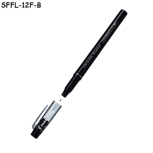 Marcadores para Pizarra Blanca Serie SFFL-12F, 12 Colores, Punta Redonda, Tinta Permanente para Oficina y Escuela, 0.45mm - Product Image 3