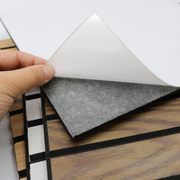 Panneau acoustique décoratif moderne en fibre de polyester avec isolation phonique pour bureau, école, hôtel