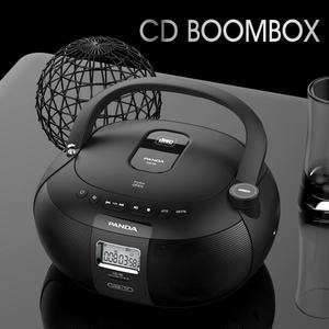 Radio Portátil con Reproductor de CD, MP3, AM y FM, Boombox en Promoción - Product Image 2