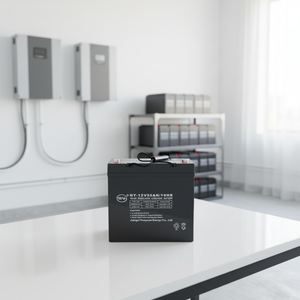 Batería Solar de 12v 55ah Recargable, Batería de Plomo-Ácido UPS, Baterías de <span class=keywords><strong>Gel</strong></span>, Almacenamiento de Energía Solar - Product Image 1